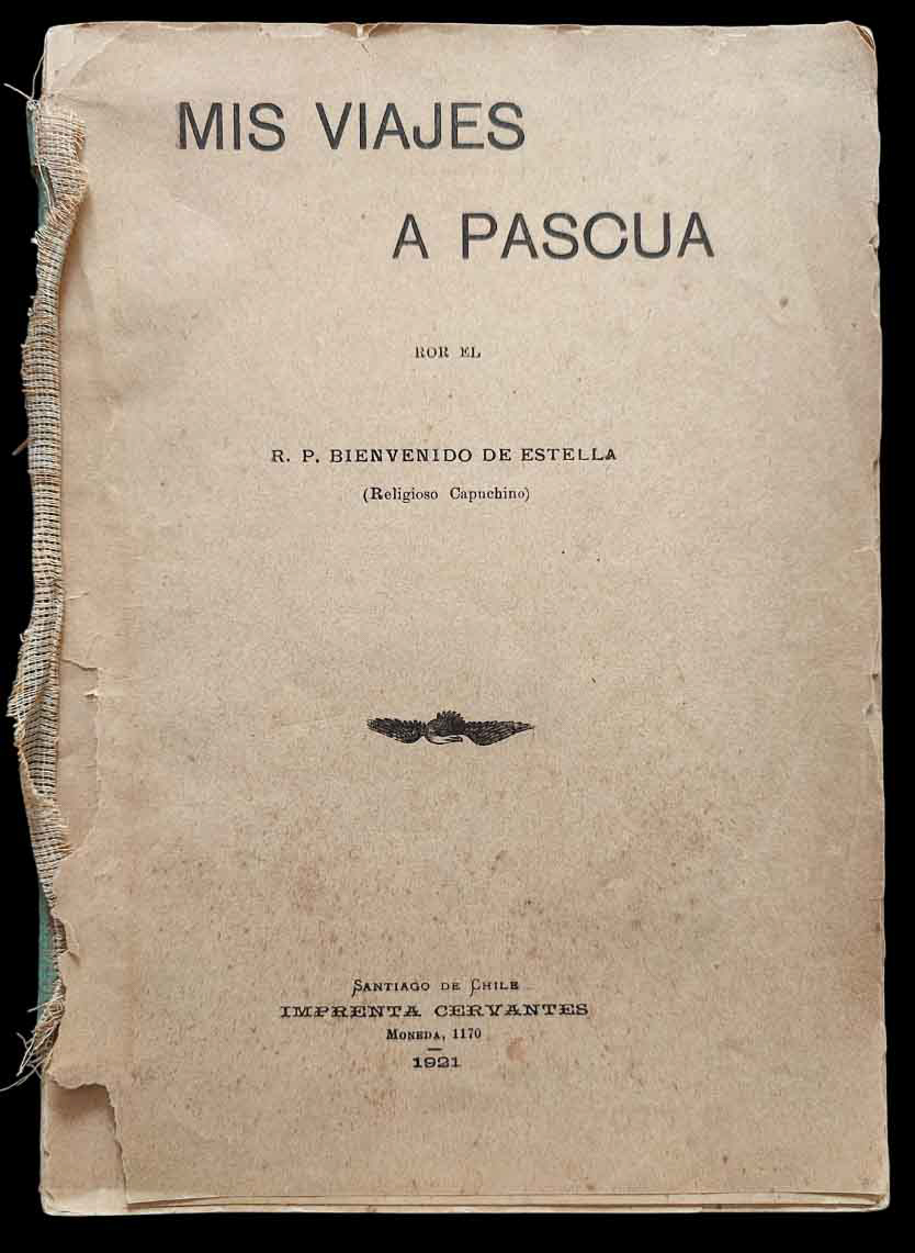 R.P. Bienvenido de Estrella Mis viajes a Pascua 