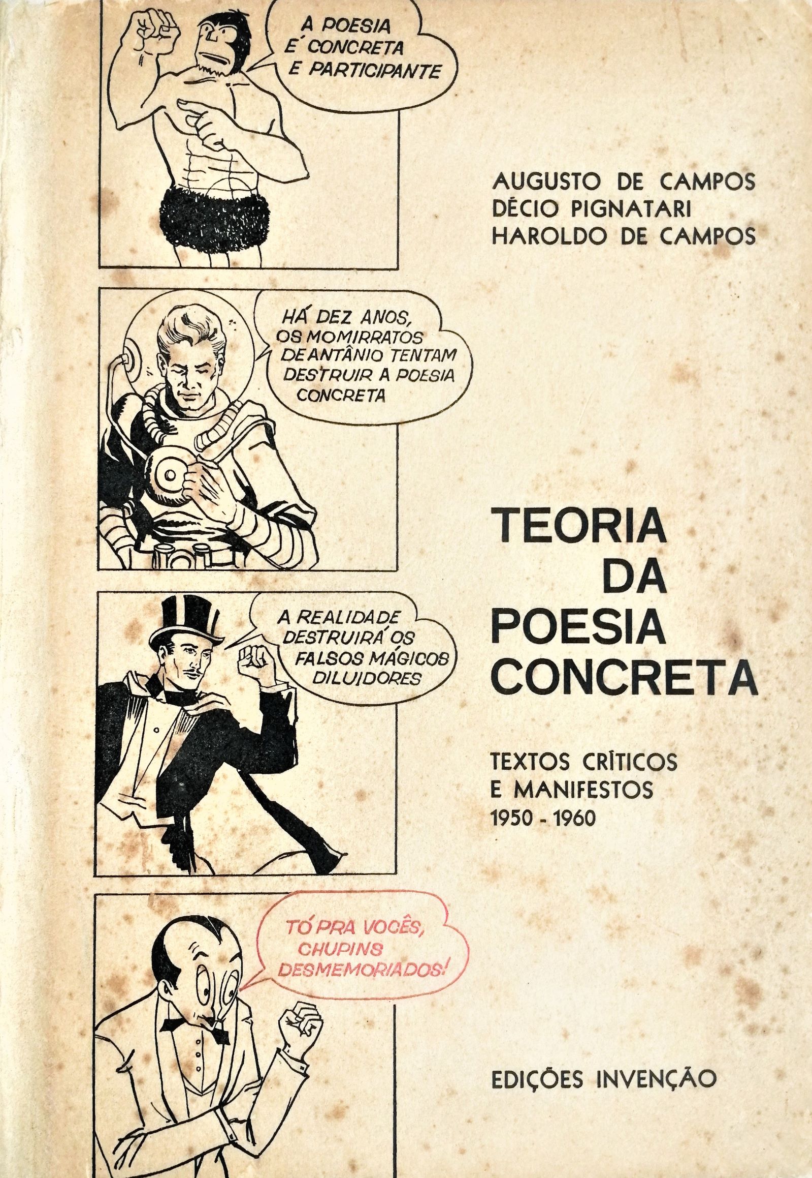 Augusto de Campos, Decio Pignatari, Haroldo de Campos - Teoría da poesía concreta