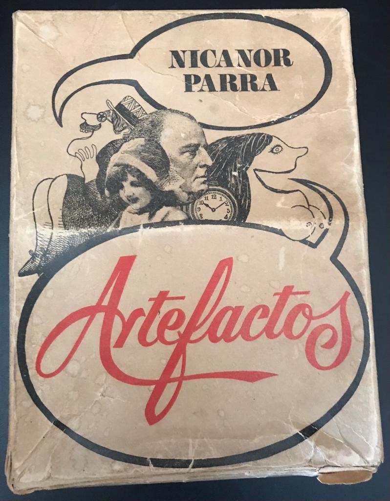 Nicanor Parra. Artefactos 