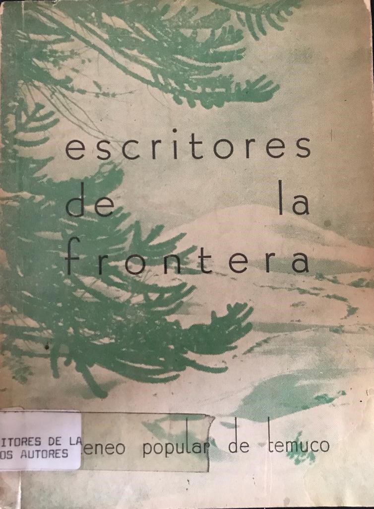 escritores de la frontera