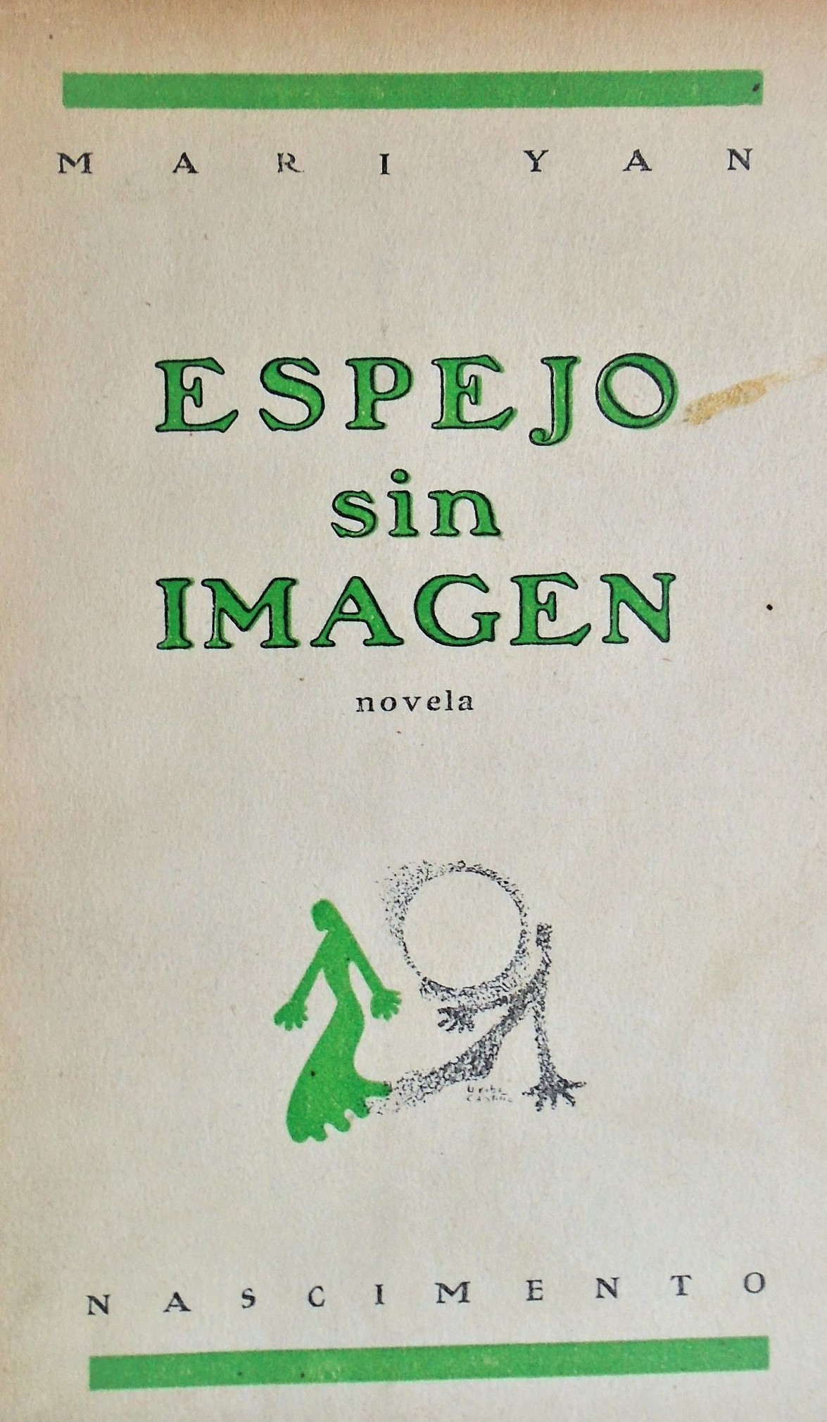 Mari Yan - Espejo sin imagen