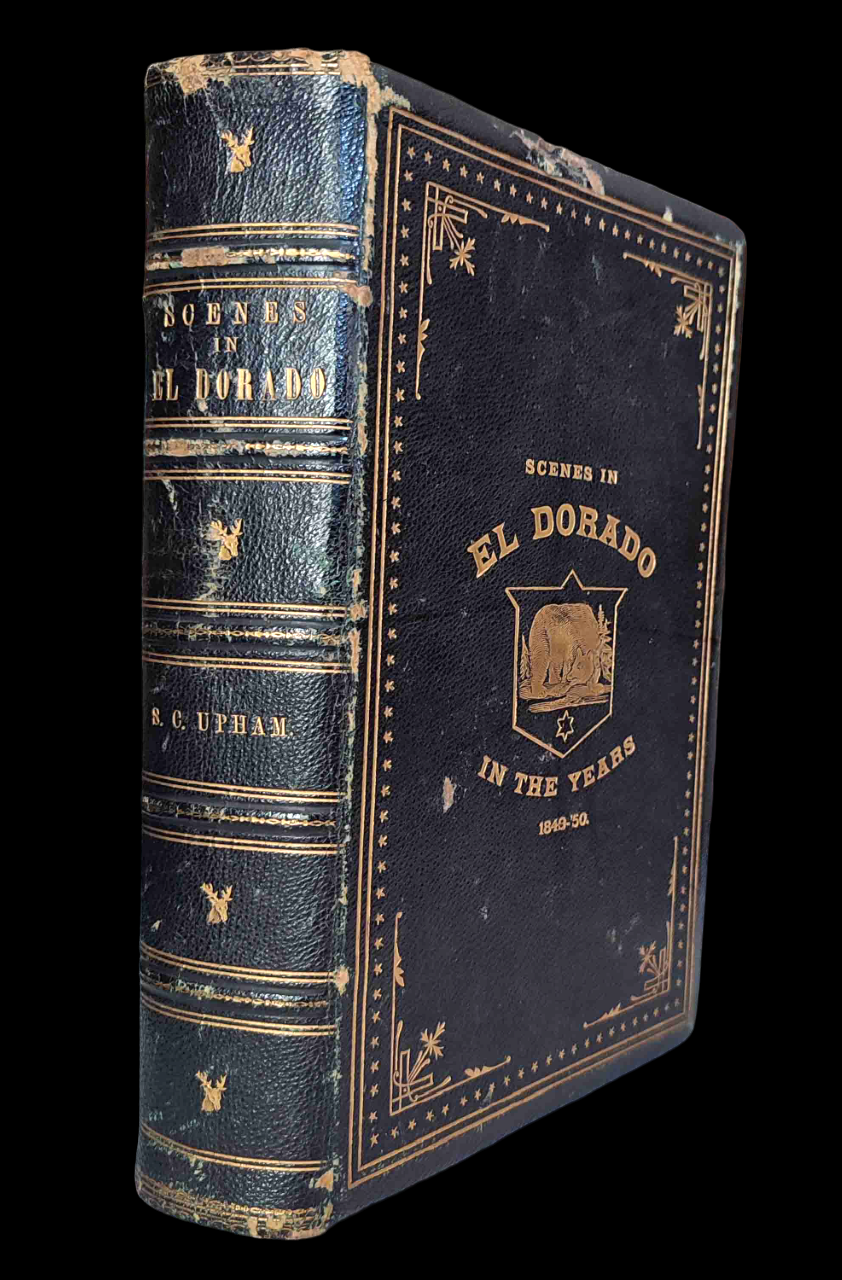 Samuel C. Upham	Notes of a Voyage to California via Cape Horn together with scenes in el dorado 