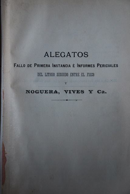 Salitre caso Noguera Vives 1899