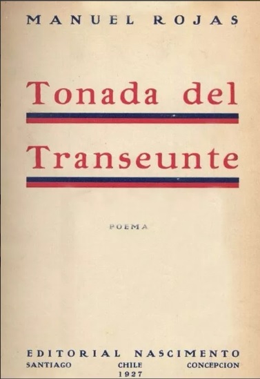 Manuel Rojas. Tonada del transeúnte