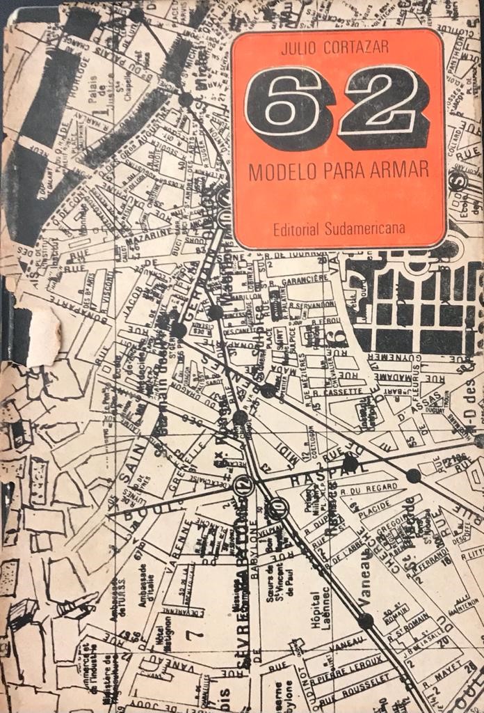 Julio Cortazar 	62 modelo para armar