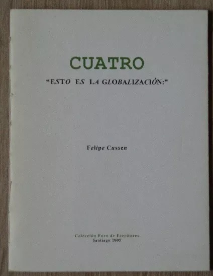 Agatha Grodek, Ana María Briede. Cinco. Columna verbal del cuerpo