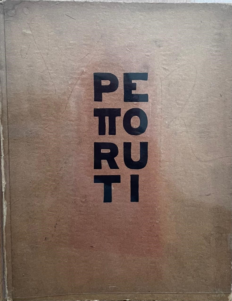 Alberto Candioti ( texto)	Pettoruti 