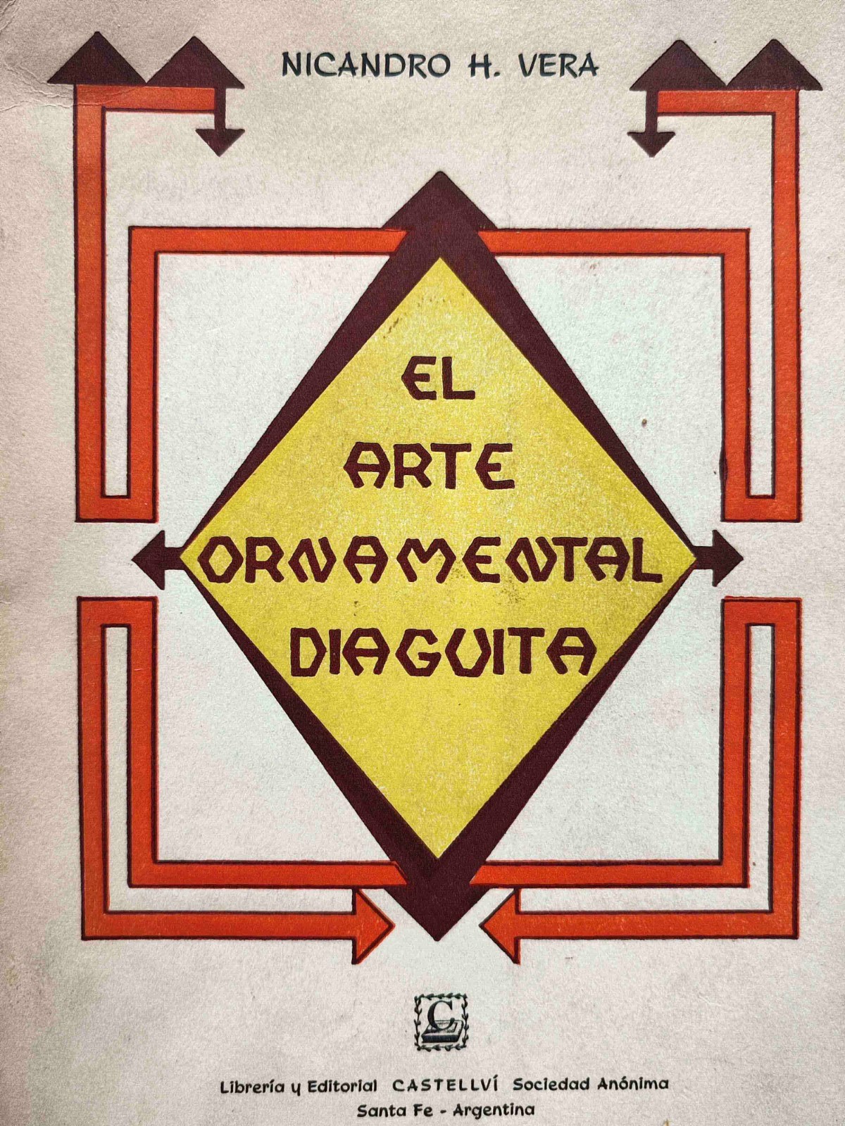 Nicandro H. Vera El arte ornamental Diaguita 