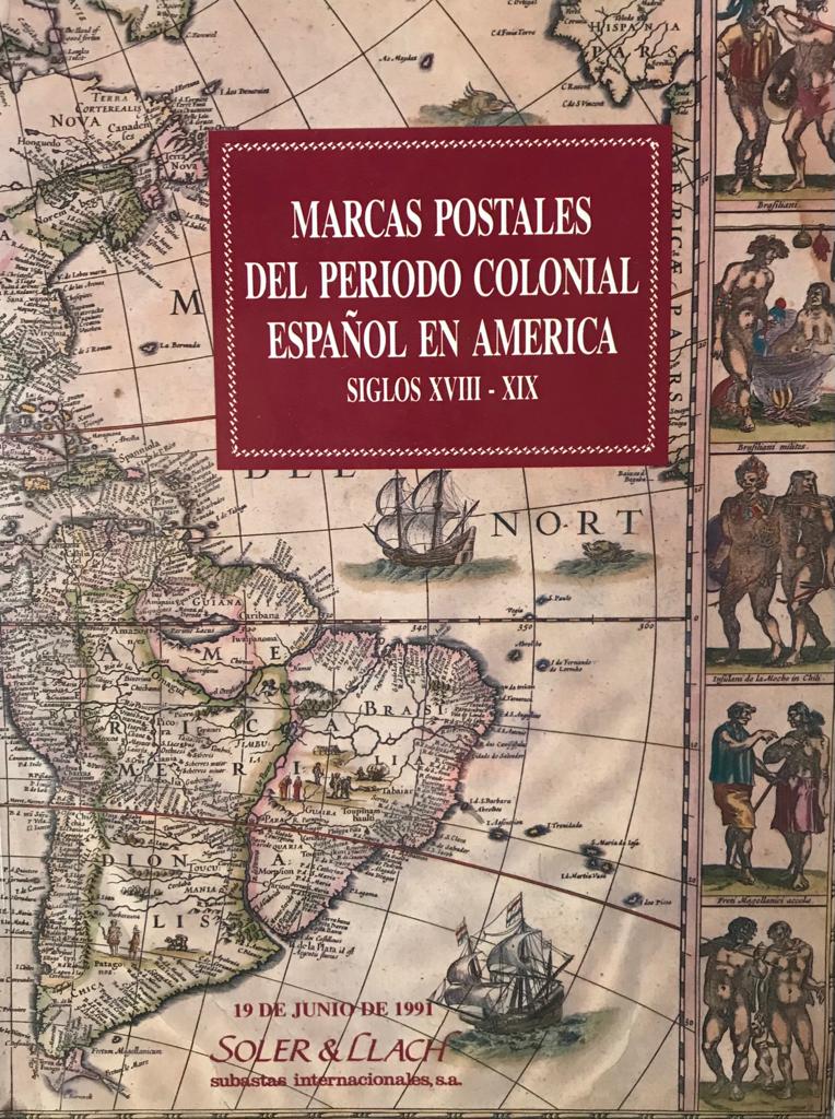 Soler & Llach	marcas postales en periodo colonial español en América Siglos 18-19