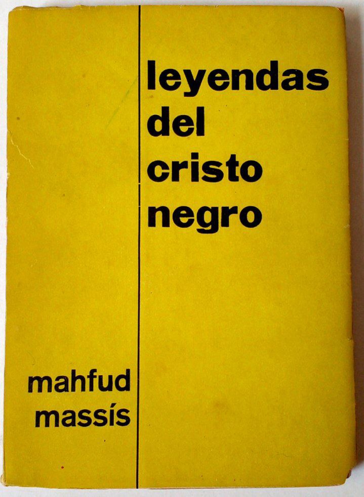 Mahfud Massis Leyendas del Cristo Negro 