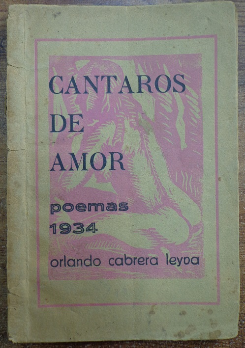 Orlando Cabrera Leiva. Cántaros de amor : poemas; prólogo de Rodrigo Rodríguez San Martín ; ilustró Carlos Hermosilla.