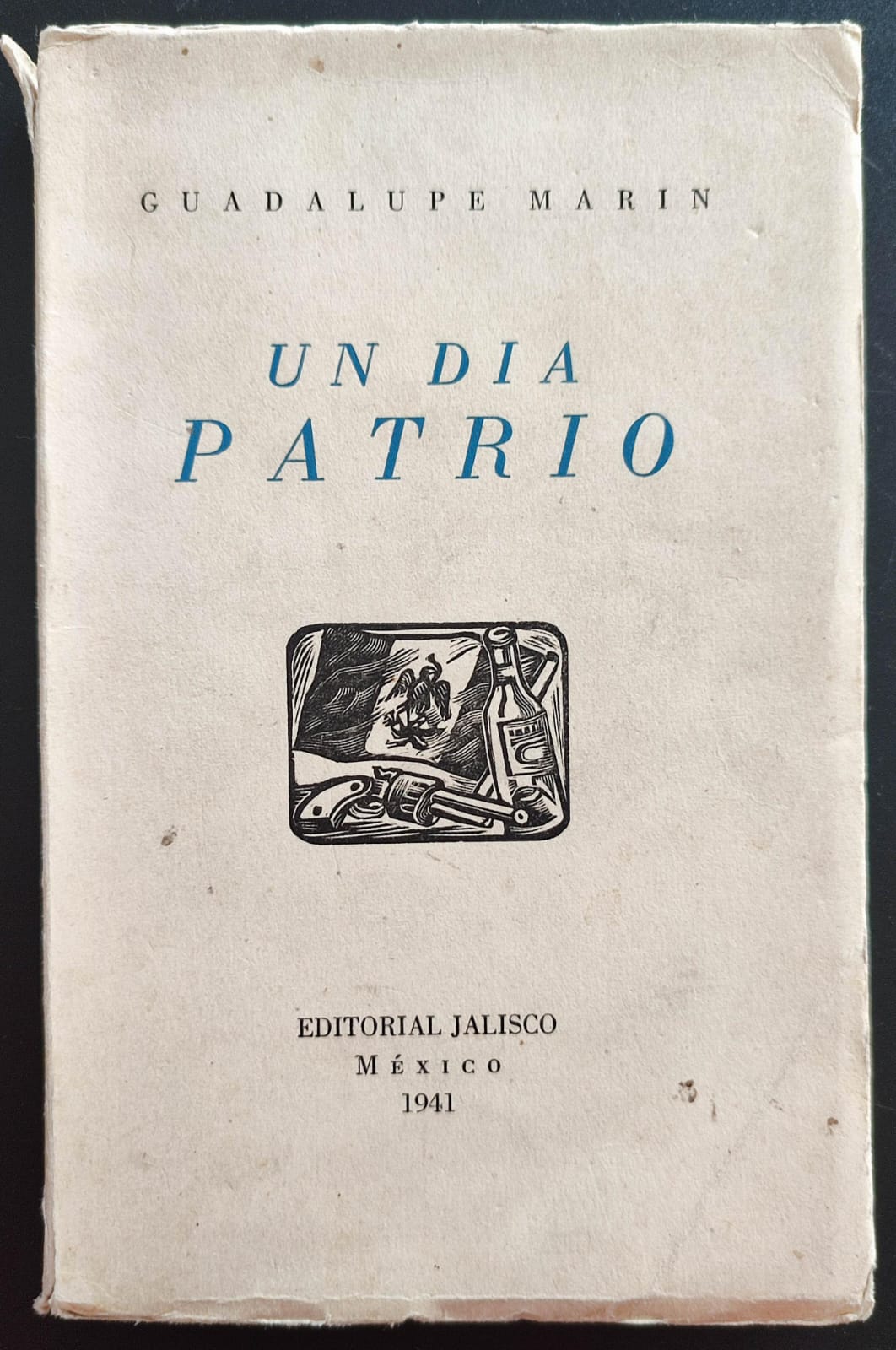 Guadalupe Marín. Un día patrio. 