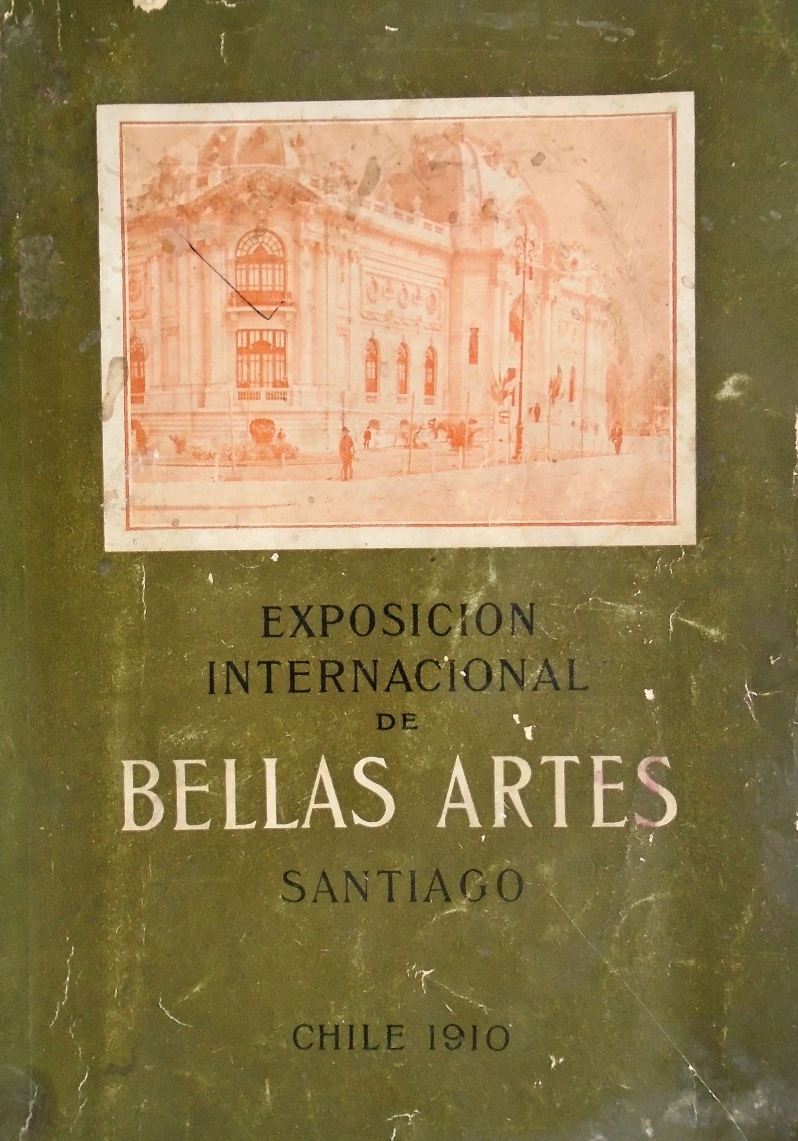 Exposición Internacional de Bellas Artes Santiago