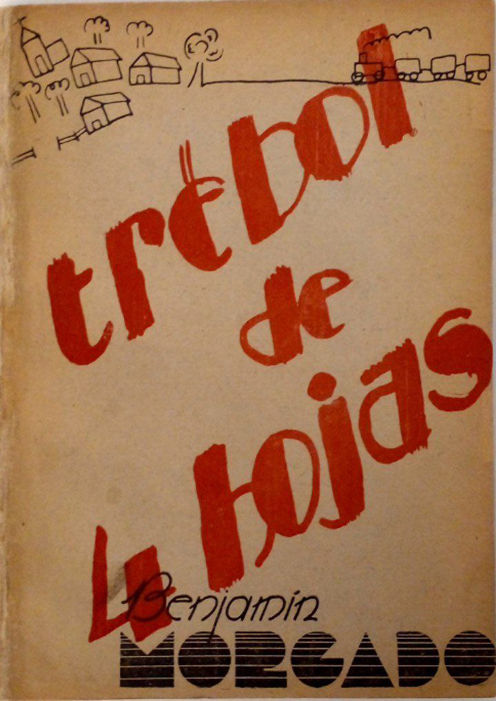 Trébol de 4 hojas.