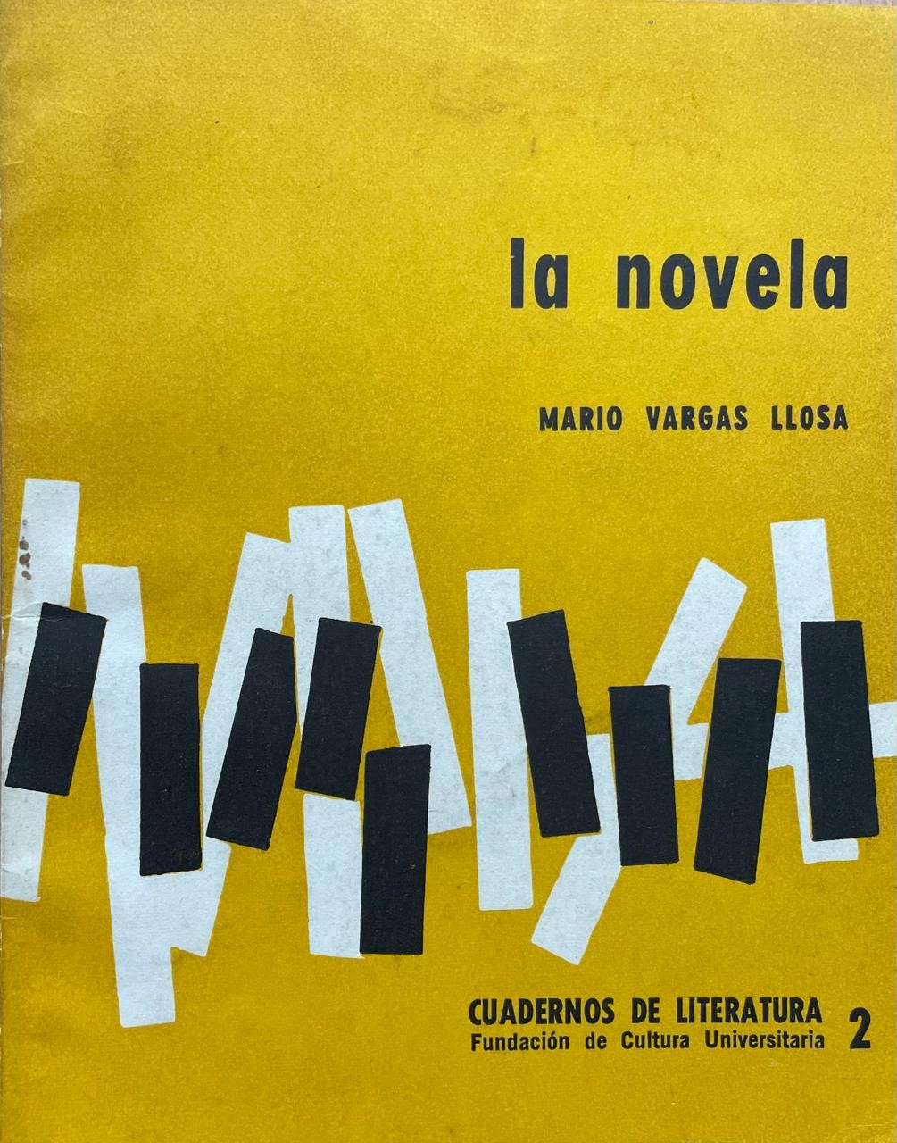 Mario Vargas Llosa	la novela 