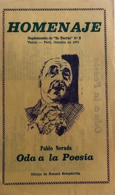 Revista de Poesía. In Terris 3 . Año del sesquicentenario de la independencia nacional.