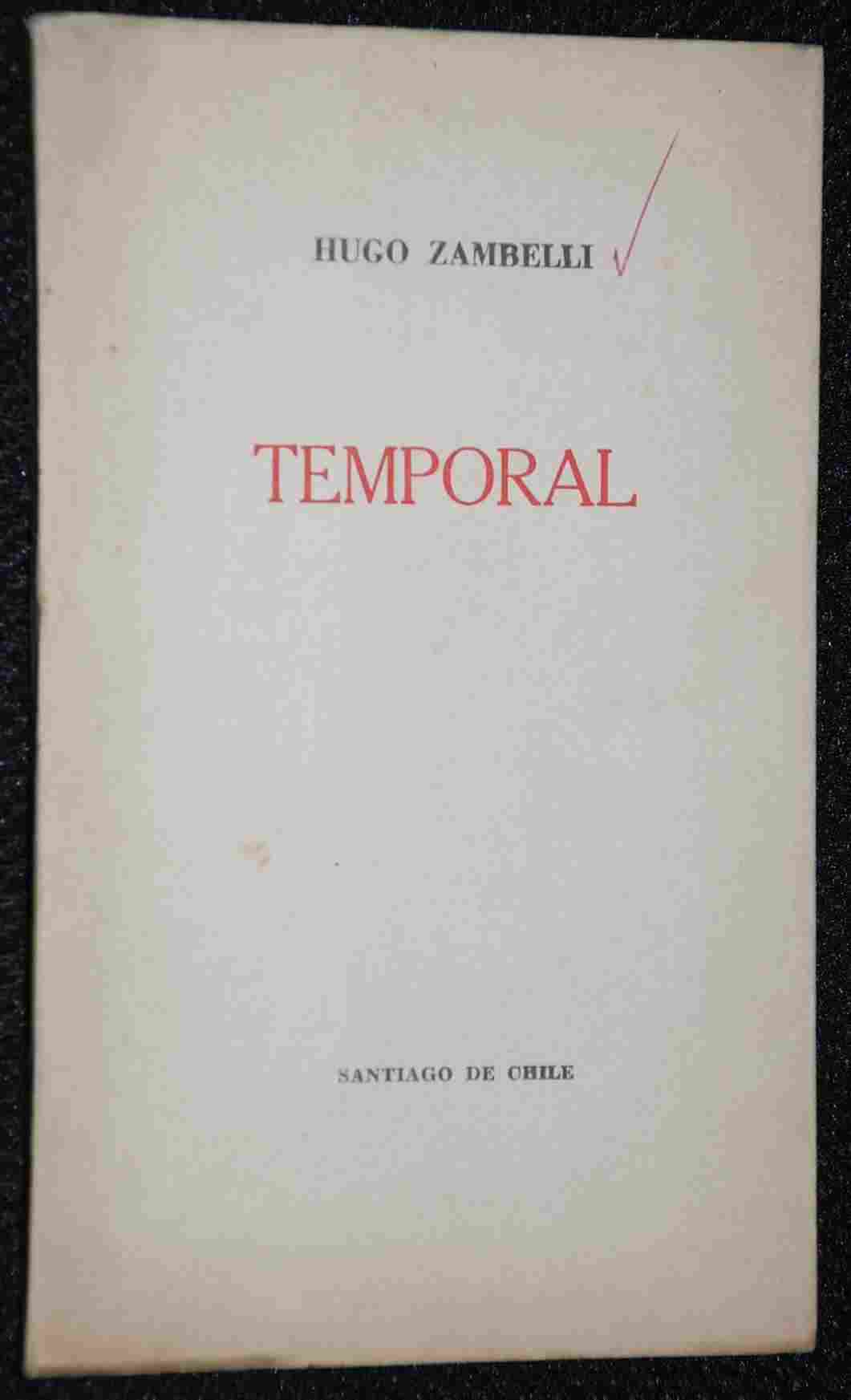 Hugo Zambelli - Temporal