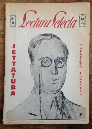 Augusto Iglesias. Jettatura 