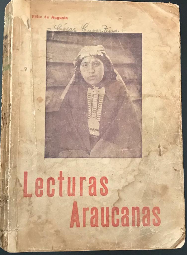 Félix de Augusta 	Lecturas Araucanas 