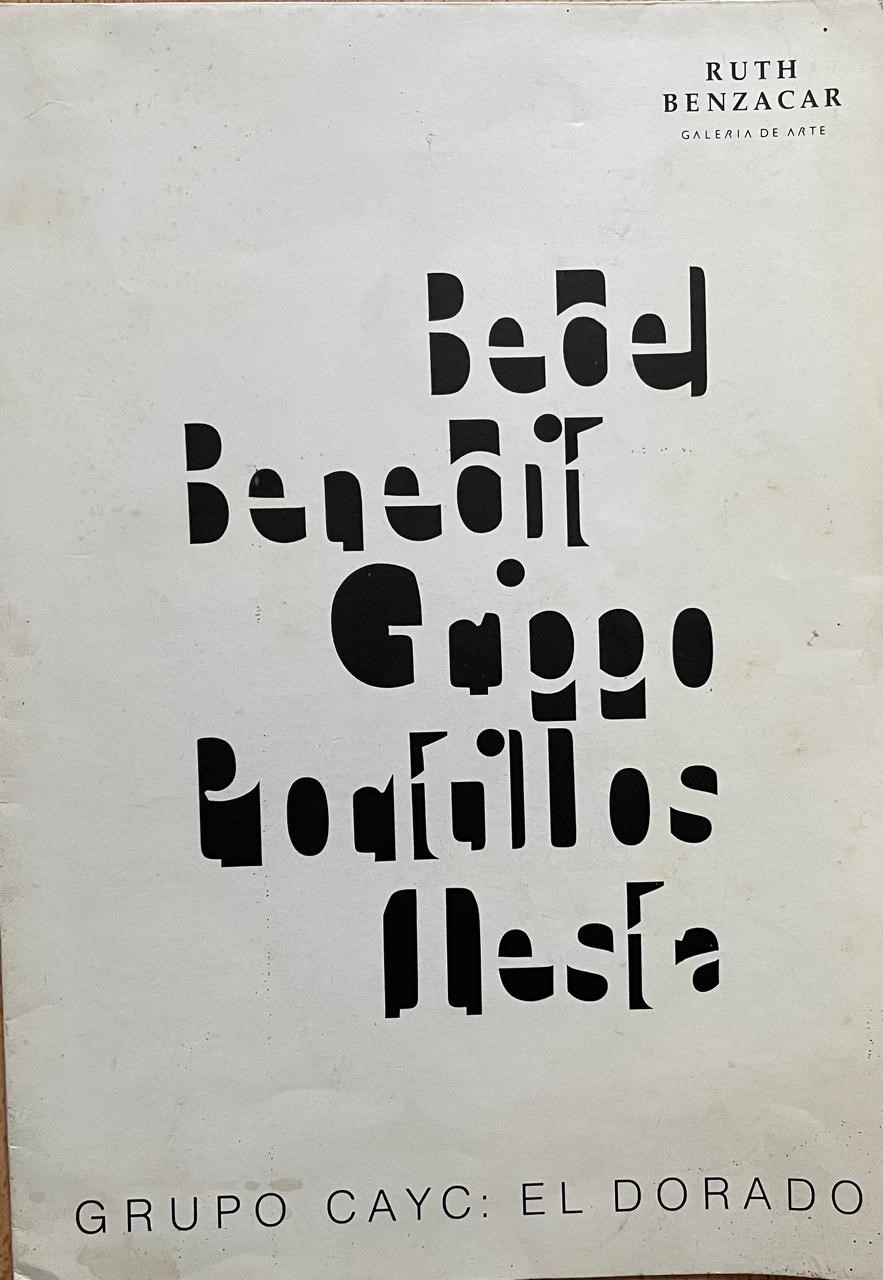 Grupo CAYC	Bedel, Benedit, Grippo, Portillos, Testa