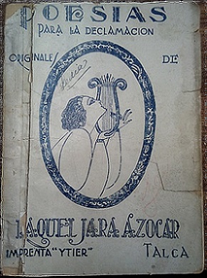 Raquel Jara Azocar - Poesías originales para la declamación