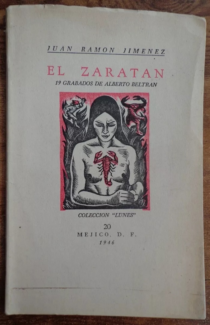 juan ramon jimenez. el zaratan