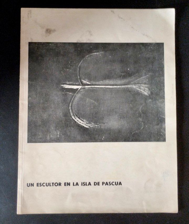 Un escultor en la Isla de Pascua