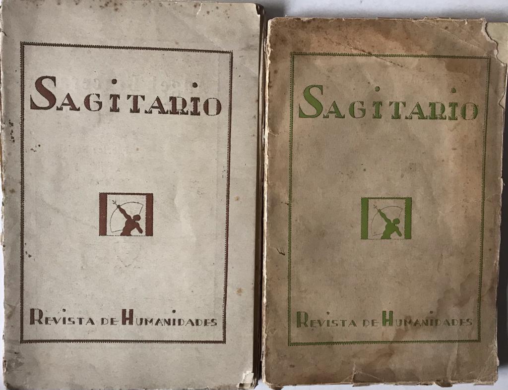 Carlos Américo Amaya, Julio V. Gonzáles y Carlos Sánchez Viamonte. (Directores). 	Sagitario. Revista de Humanidades