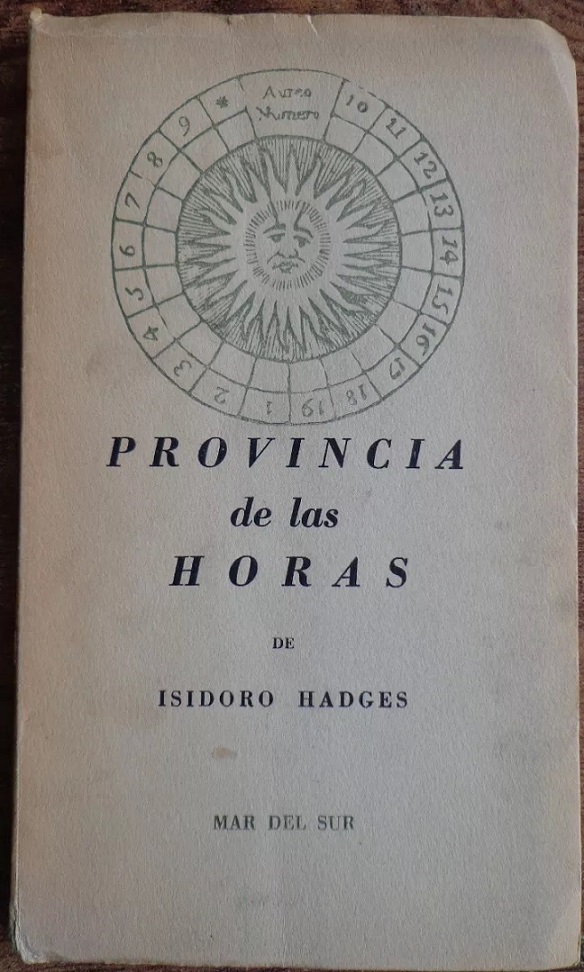 Isidoro Hadges. provincia de las horas 