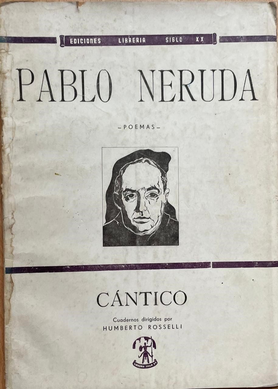 Pablo Neruda 	Cántico