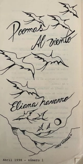 Eliana Navarro. Poemas al viento
