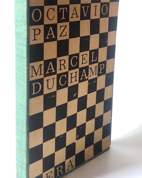 Octavio Paz. Libro- maleta Marcel Duchamp