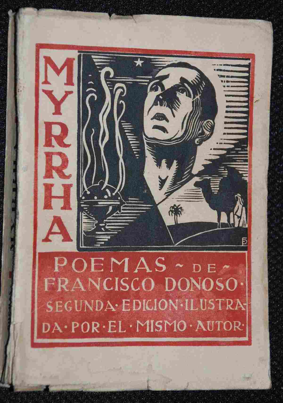 Francisco Donoso - Myrrha