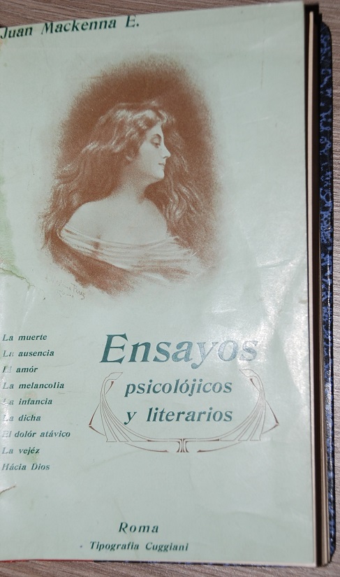 Juan Mackenna Eyzaguirre - Ensayos psicológicos y literarios 