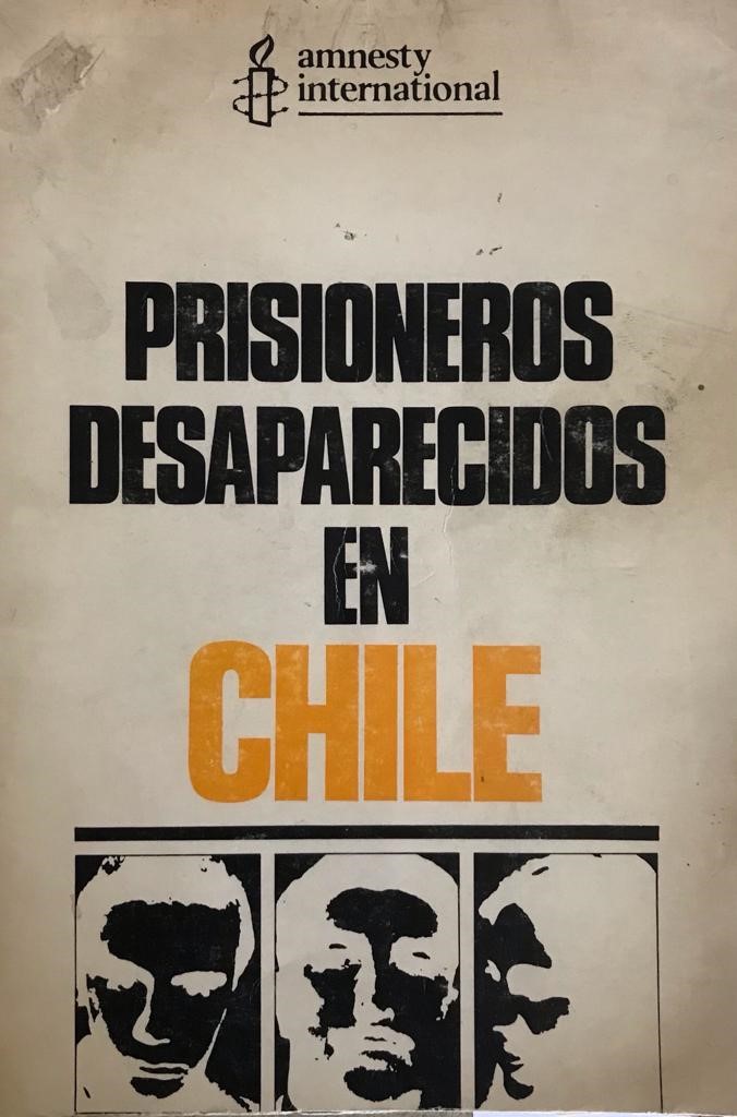 Prisioneros desaparecidos en Chile 