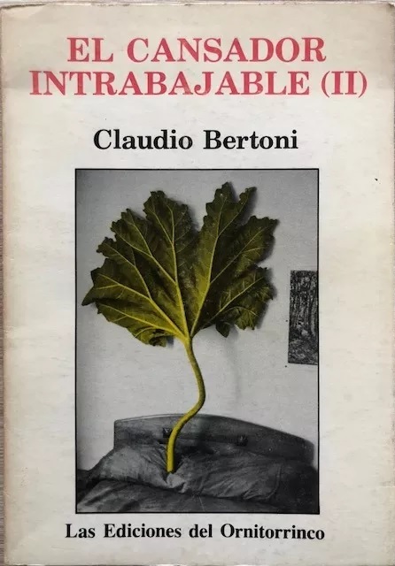 Claudio Bertoni. El cansador intrabajable II