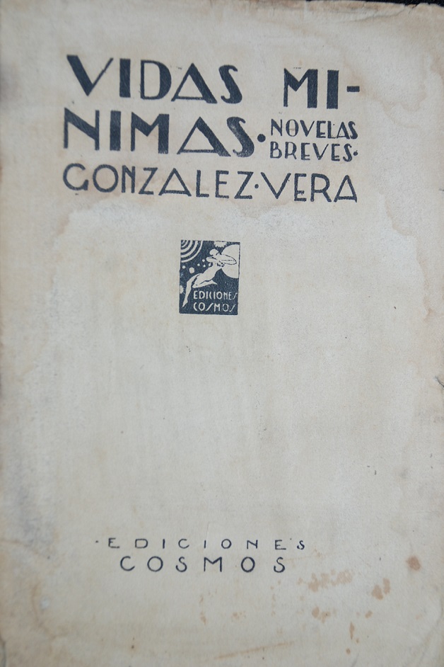 González Vera - Vidas mínimas : novelas breves; prólogo de Alone