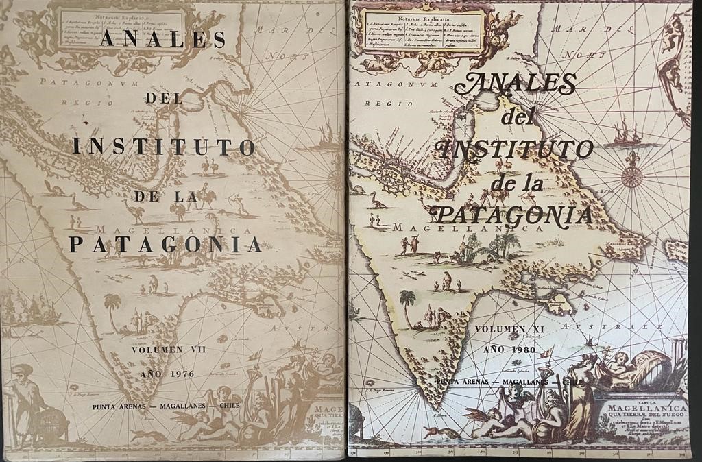 Anales del Instituto de la Patagonia  Vol. VII y XI 