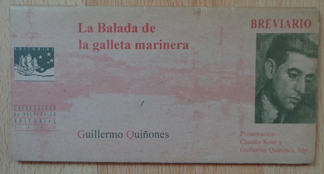 Guillermo Quiñones. La balada de la galleta marinera