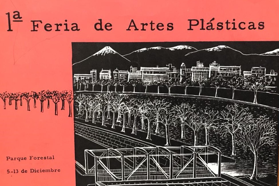 1 era Feria de Artes Plásticas.