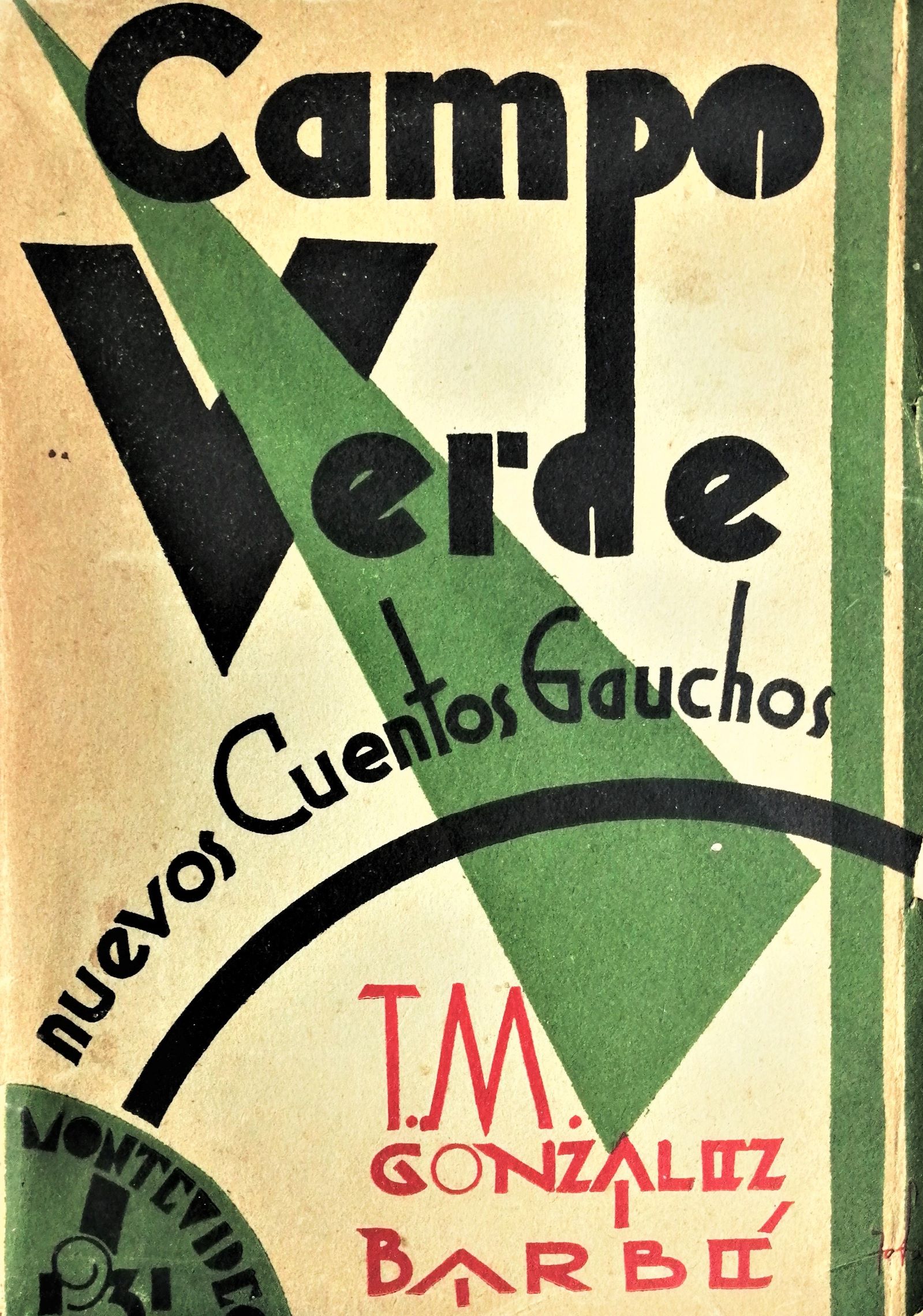T. M. González Barbé - Campo Verde (Cuentos Gauchos)