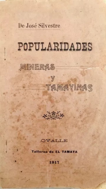 Jose Silvestre. Popularidades Minerias Tamayinas. 