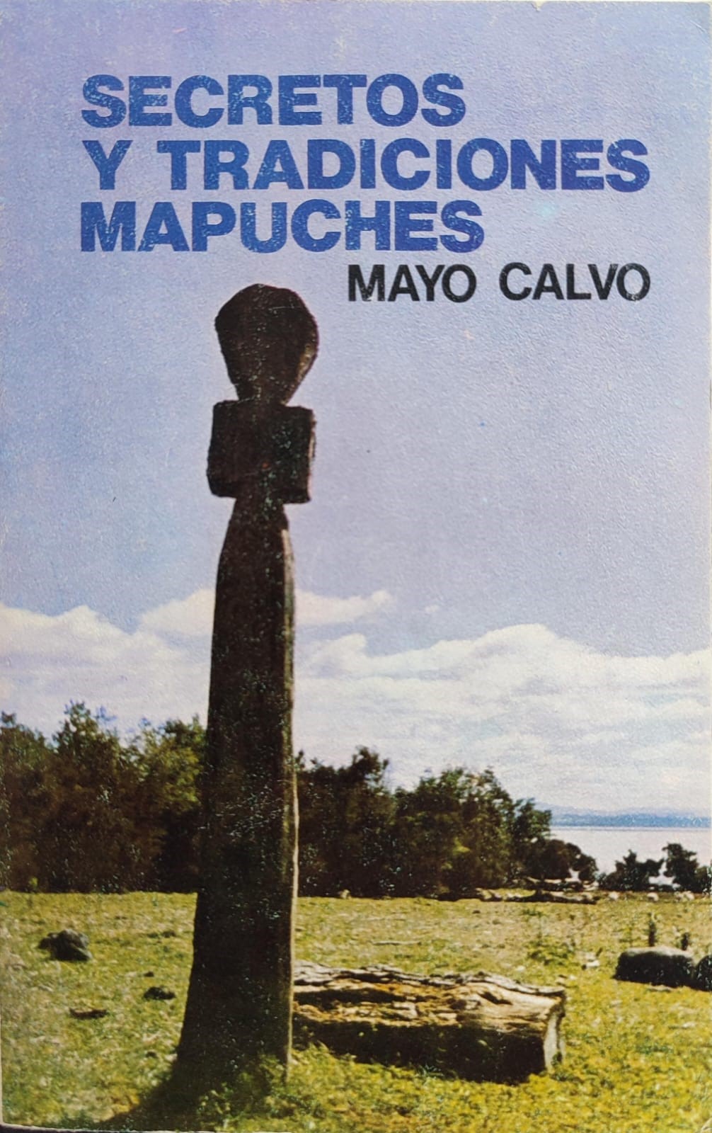 Mayo Calvo. Secretos y tradiciones mapuches. 