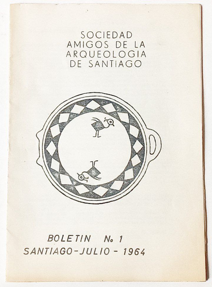 Sociedad Amigos de la Arqueología de Santiago. Boletín N. 1-2-3-4