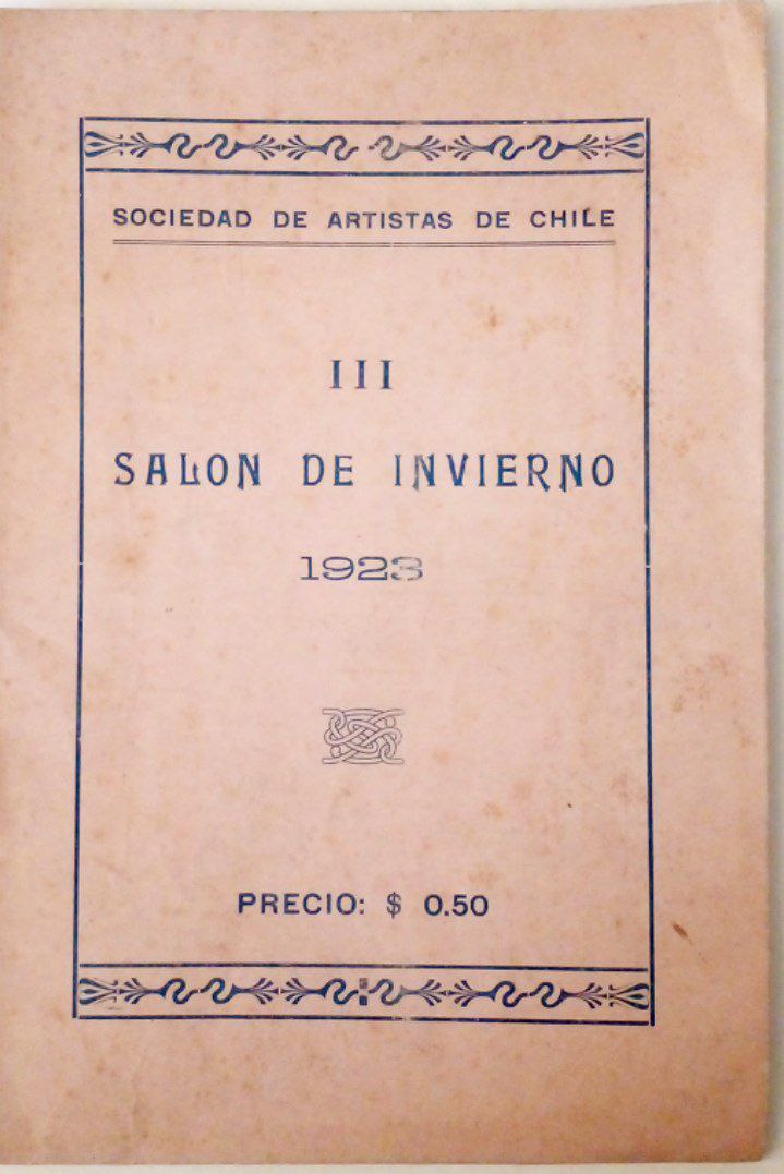 III Salón de Invierno 1923