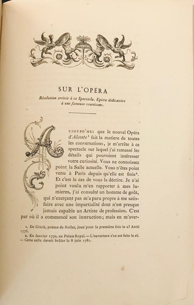 Uzanne, Octave (Hrsg.) (Prefacio y notas)	Les Moeurs Secrètes du XVIIIe Siècle. 