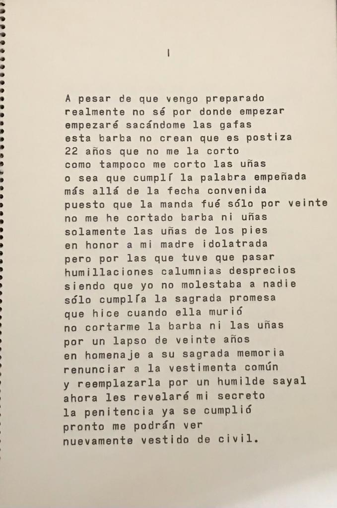 Nicanor Parra.	Sermones y Predicas del Cristo del Elqui 