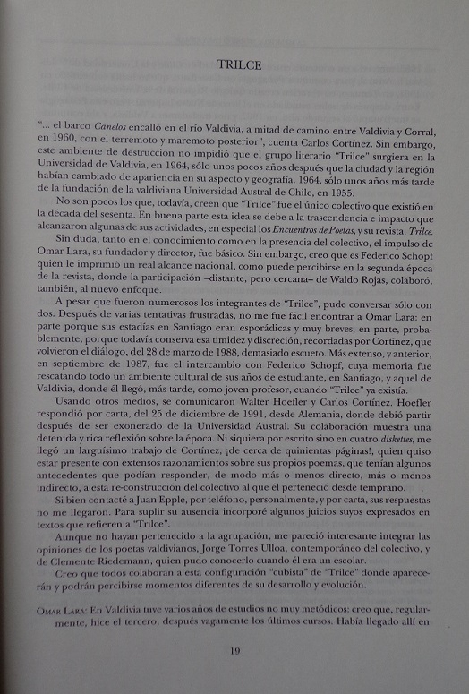 Soledad Bianchi. La memoria: modelo para armar