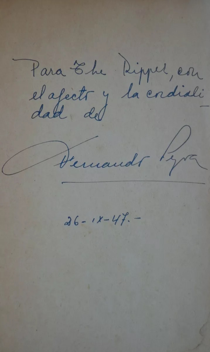 Fernando Pezoa. Mensaje del cielo terrestre y otros poemas 