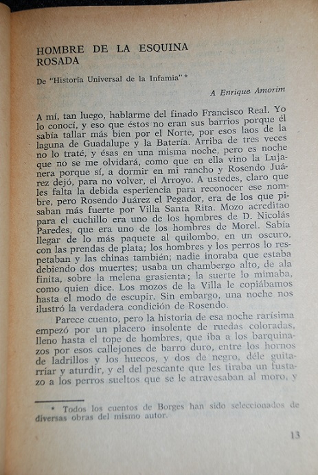 Jorge Luis Borges - Hombre de la esquina rosada y otros cuentos 